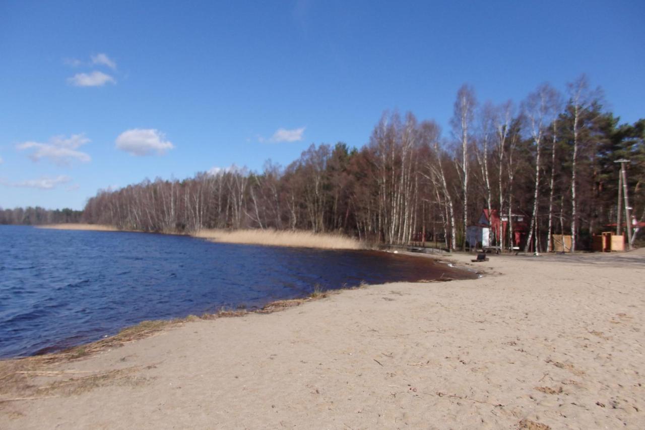 Trojmiasto Nad Jeziorem Dom -Echochata Kamień Exteriör bild