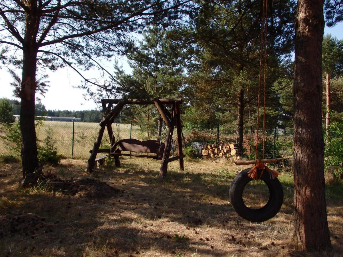 Trojmiasto Nad Jeziorem Dom -Echochata Kamień Exteriör bild